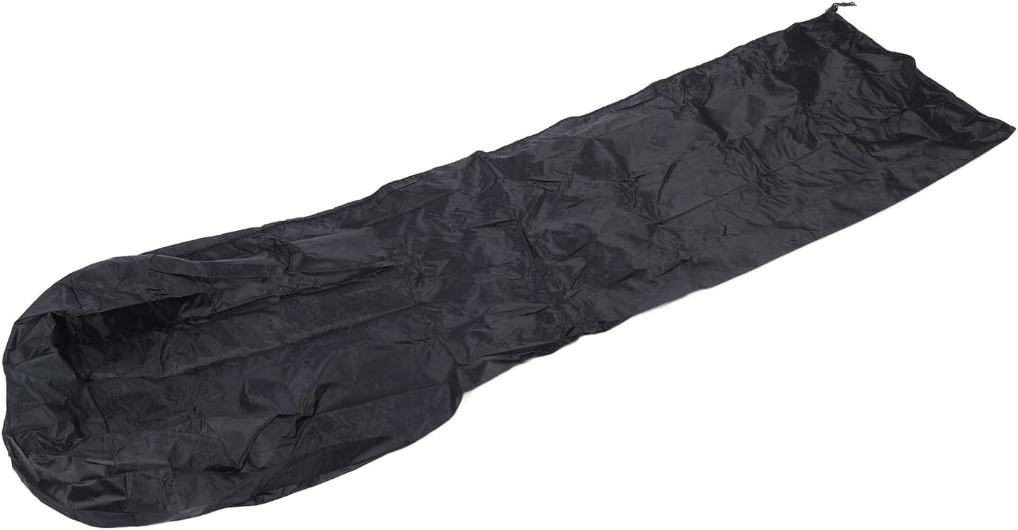 Patio Heater Cover with Storage Bag, Outdoor Heater Cover Water Resistant Dust Proof Wind Resistant Black Fanshaped (CHEOTIMEBVa0DBgk-13)