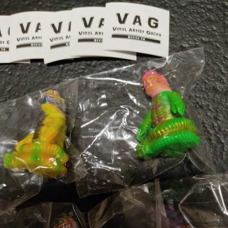 Amazon | VAG ガチャガチャ ソフビ フィギュア LEOそふび坊や