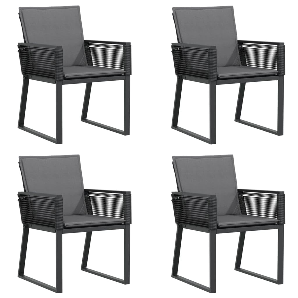 Lot De 4 Chaises De Jardin | Siège De Terrasse | Chaise D'extérieur