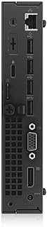 Fast Dell Optiplex 9020 Micro Tower Computer Ultra Small Tiny PC (Intel Core i5-4590T, 8GB Ram, 256GB SSD, WiFi, Bluetooth, HDMI) Windows 10 Pro Comes with CD (Renewed)