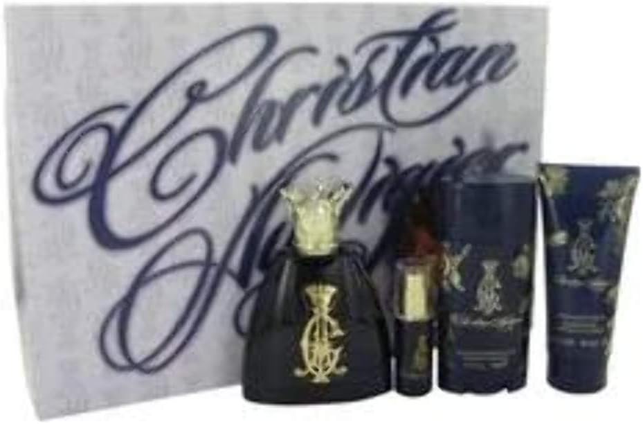 by Christian Audigier for Men Gift Set, 4 Piece