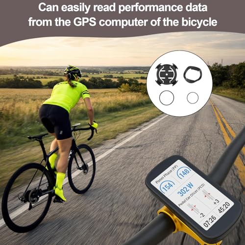 Ebksqs 2 Stück Fahrradhalterung für GPS Fahrradcomputer, Universal Lenkerhalterung und Vorbauhalterung Kompatibel mit GPS Fahrradcomputern - Geeignet für 22-40mm Lenkerumfang