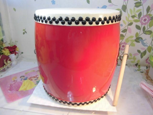 29.980円 沖縄エイサーとコラボ 大太鼓44cm 撥付き