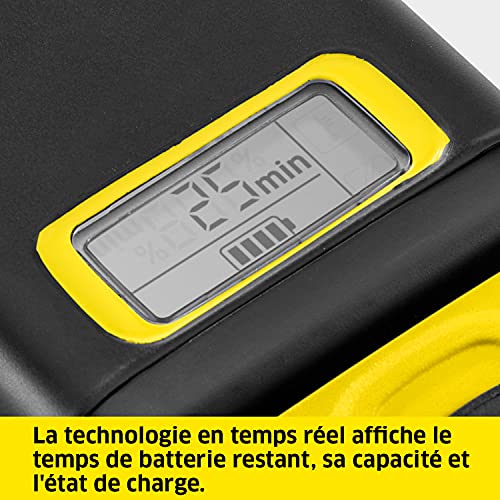 Pack de batterie power 18V 2 5Ah + chargeur rapide 18V 24450620 - vue 5