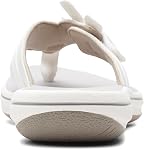 Clarks womens Flower Flip Flop Flip-Flop
