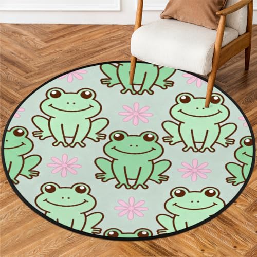 Tapis grenouille antidérapant pour protéger le sol du salon - 2