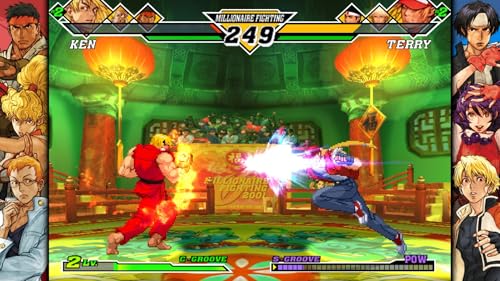 Capcom Fighting Collection 2 PS4 jouez sans latence en ligne netcode rollback