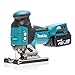 Price comparison product image Makita DJV181RMJ 18V Li-Ion LXT Brushless Jigsaw Complete with 2 x 4.0 Ah Li-Ion Batteries and Charger Supplied in A Makpac Case