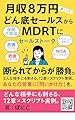 月収８万円どん底セールスからMDRTに。生命保険営業のトークスクリプト事例集。: 生命保険セールス・生保レディへの営業トーク事例１２