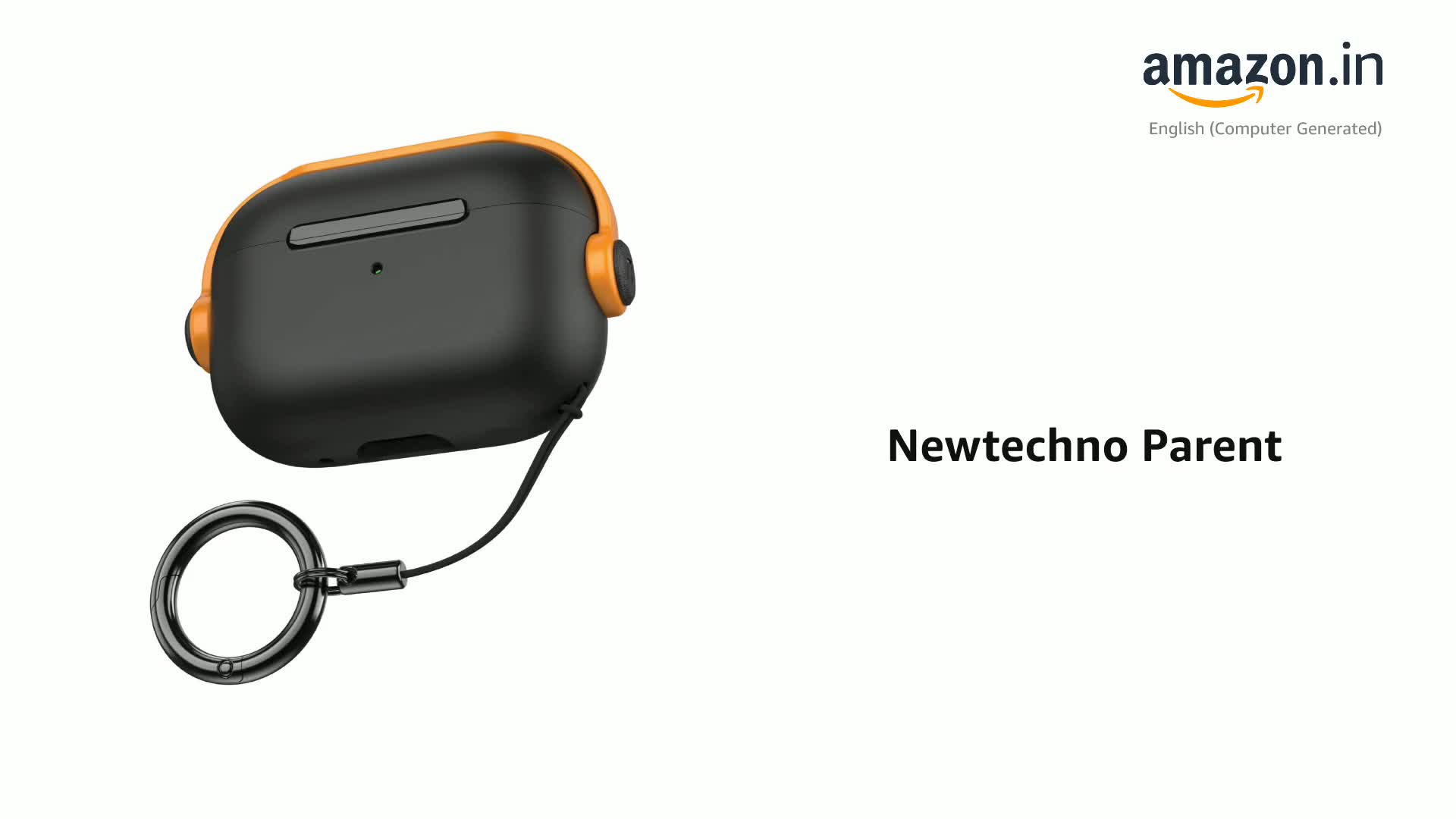 NEWTECHNO Antilost Lid Case Cover Shell for Airpods pro | Case