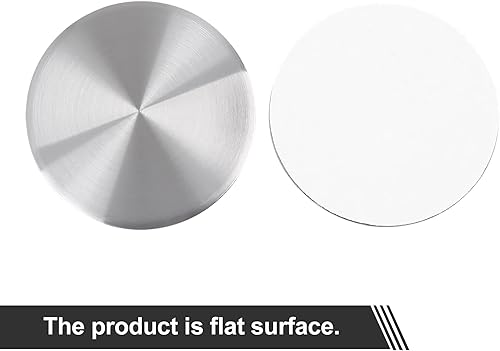 Vista 19 de X AUTOHAUX 4 unidades, 2.559 in, tono plateado, universal, para rueda central, emblema, calcomanía