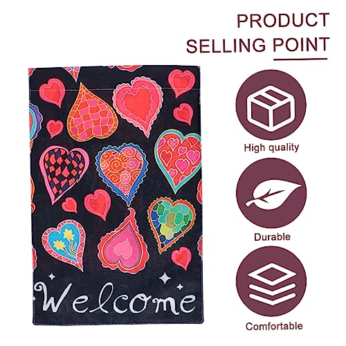Drapeau de jardin Saint-Valentin pour sublimer terrasse et balcon - 8