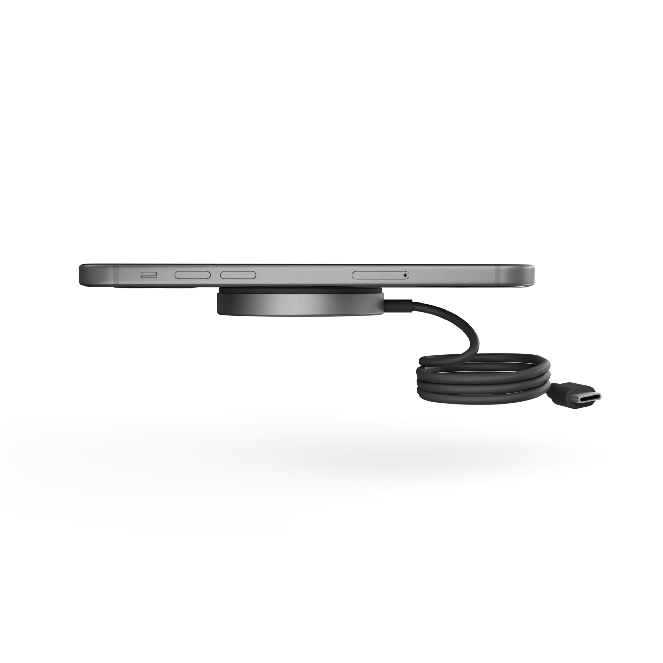 ZENS PRO 1 x Qi2 15W Magnetic Wireless Charger with USB-C Cable 1 m (MagSafe Compatible, 15 Watt Quick Charge, Ideal for Travel) - Image 4