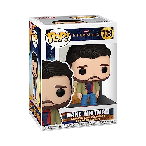 Funko Pop! Marvel: Eternals - Dane Whitman - The Eternals - Figura de Vinilo Coleccionable - Idea de Regalo- Mercancia Oficial - Juguetes para Niños y Adultos - Movies Fans