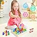 Ophy Juego de Pesca Magnético Juguetes de Madera -Montessori Juguete Educativo para Niños de 3 4 5 6 años Juego de Combinación de Colores & Clasificación Motricidad Fina Juegos con Vasos Apilables Imagen de Ophy Juego de Pesca Magnético Juguetes de Madera -Montessori Juguete Educativo para Niños de 3 4 5 6 años Juego de Combinación de Colores & Clasificación Motricidad Fina Juegos con Vasos Apilables