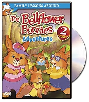 DVD Bellflower Bunnies Adventures Book
