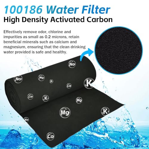 100186 Water Filter Replacement Compatible with Amway eSpring Water Filter Removes Odors & Chlorine, Retains Calcium & Magnesium, Comes With Instruction Manual, Lasts 1 Year or 1320Gal (5000L) Water by Generic - Image 4