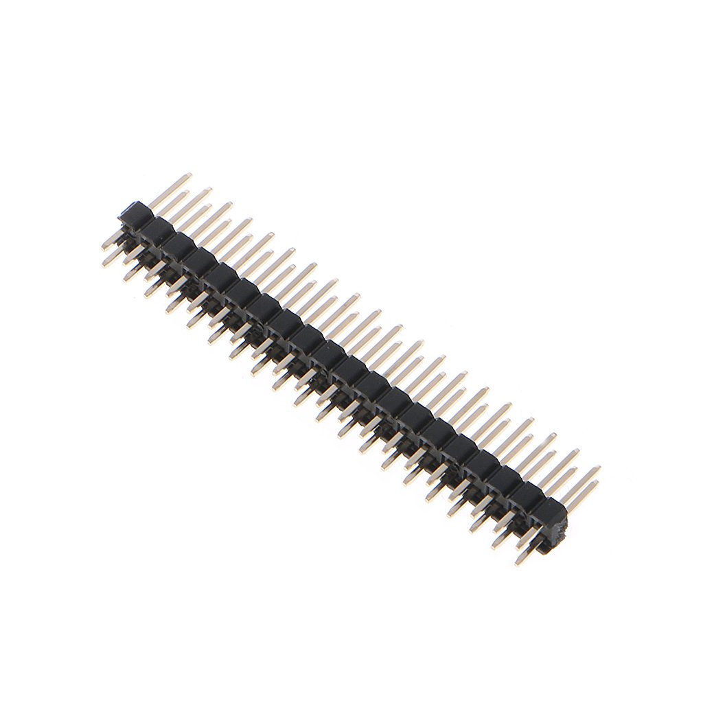 Barrettes Femelles Empilables Pour Raspberry Pi - Lot De 2, 2x20 Broches, Idéal Pour HATs Et Extensions GPIO