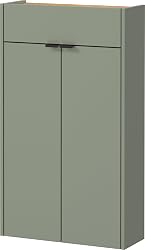 Germania Hanging Shoe Cabinet 1397-629 GW-Ameca, in taupe…