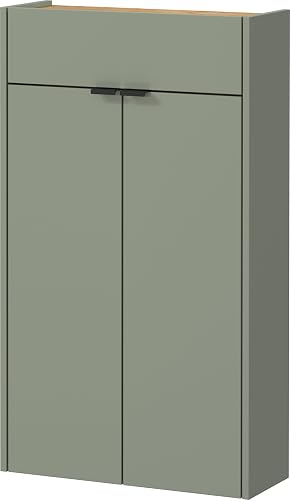 Germania Hanging Shoe Cabinet 1397-629 GW-Ameca, in taupe… - 1