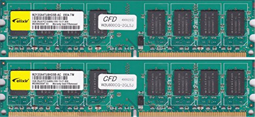 シー・エフ・デー販売 メモリ デスクトップ 240pin PC2-6400(DDR2-800) DDR2 CL5 4GB(2GBx2枚) 永久保証 W2U800CQ-2GL5J 6g7v4d0 516MTES93RL.jpg