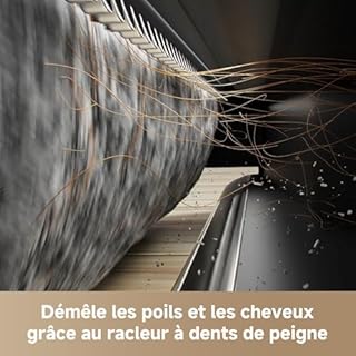 DREAME G10 Pro Aspirateur Laveur, 16000Pa, Aspirateur/Balai/Serpillière, Liquides/Solides, Brosse à Deux Bords, Nettoyage Automatique à Double Rotation, 35 Min. d'Autonomie, Grand Affichage LED, 75dBA