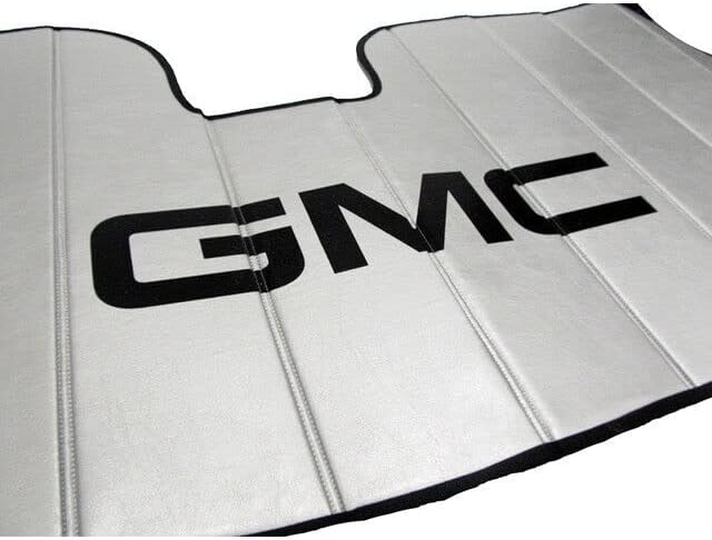 2015 GMC Yukon Silver GMC Logo Sunshade Package - 23155164
