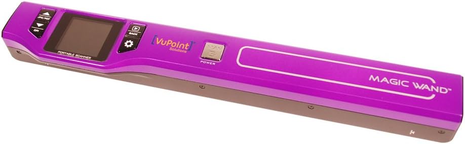 VuPoint PDS-ST470PU-VP Compact Portable Wand Scanner