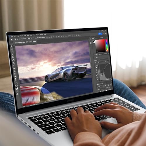 Image of Samsung 15.6FHD Galaxy Book4 Laptop - Intel Core 7 150U(10 Core) Processor, 16GB RAM, 512GB SSD, Backlit Keyboard, Fingerprint, Copilot AI PC Windows 11 Pro for Business & Students