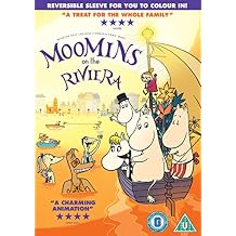 Moomins on the Riviera [DVD] [2015]