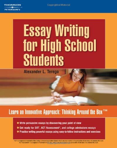 Amazon.com: Essay Writing for High School Students: 9780768920635 ...