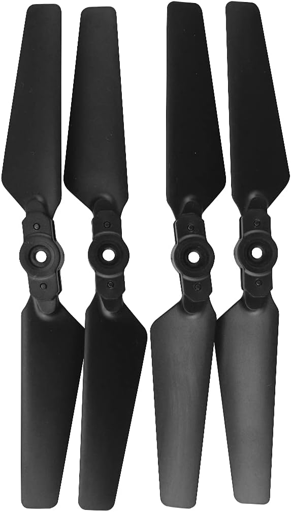 Accessory 12PCS Black Propeller for Old Version HS510 Remote Control Drone