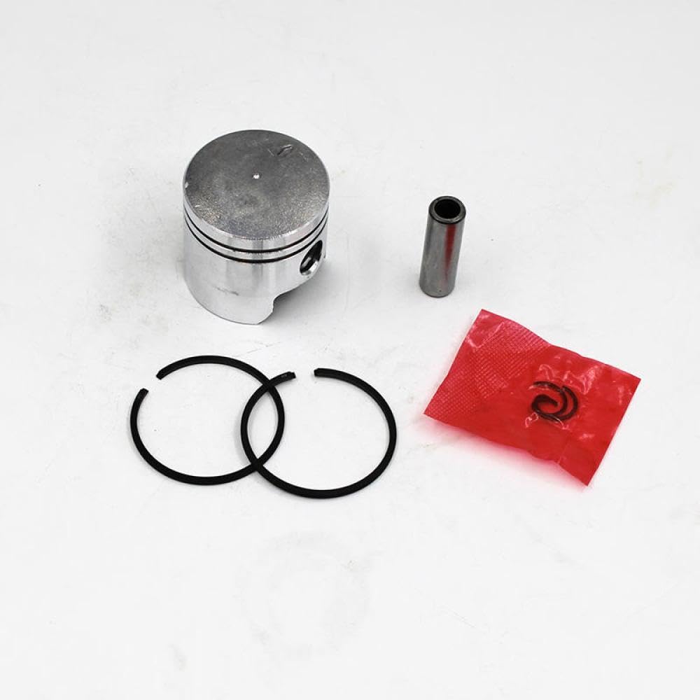 Clips de ensamblaje de clavijas de anillo de pistón de 39 mm compatible con T200 2 trayos para el motor se adapta a las herramientas de jardín y las piezas de sierra de cadena