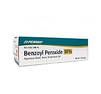 Vista 1 de Perrigo 10% Benzoyl Peroxide Acne Treatment Gel 2.1 oz