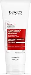 Vichy Dercos Energy+ Condicionador Fortalecedor Antiqueda com Aminexil, Aminoácidos e Ceramidas, Reduz Quebra, Reforça Estrutura dos Fios, Aumenta Resistência Capilar, 200ml