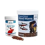 Elive Betta Fish Food, Bundle