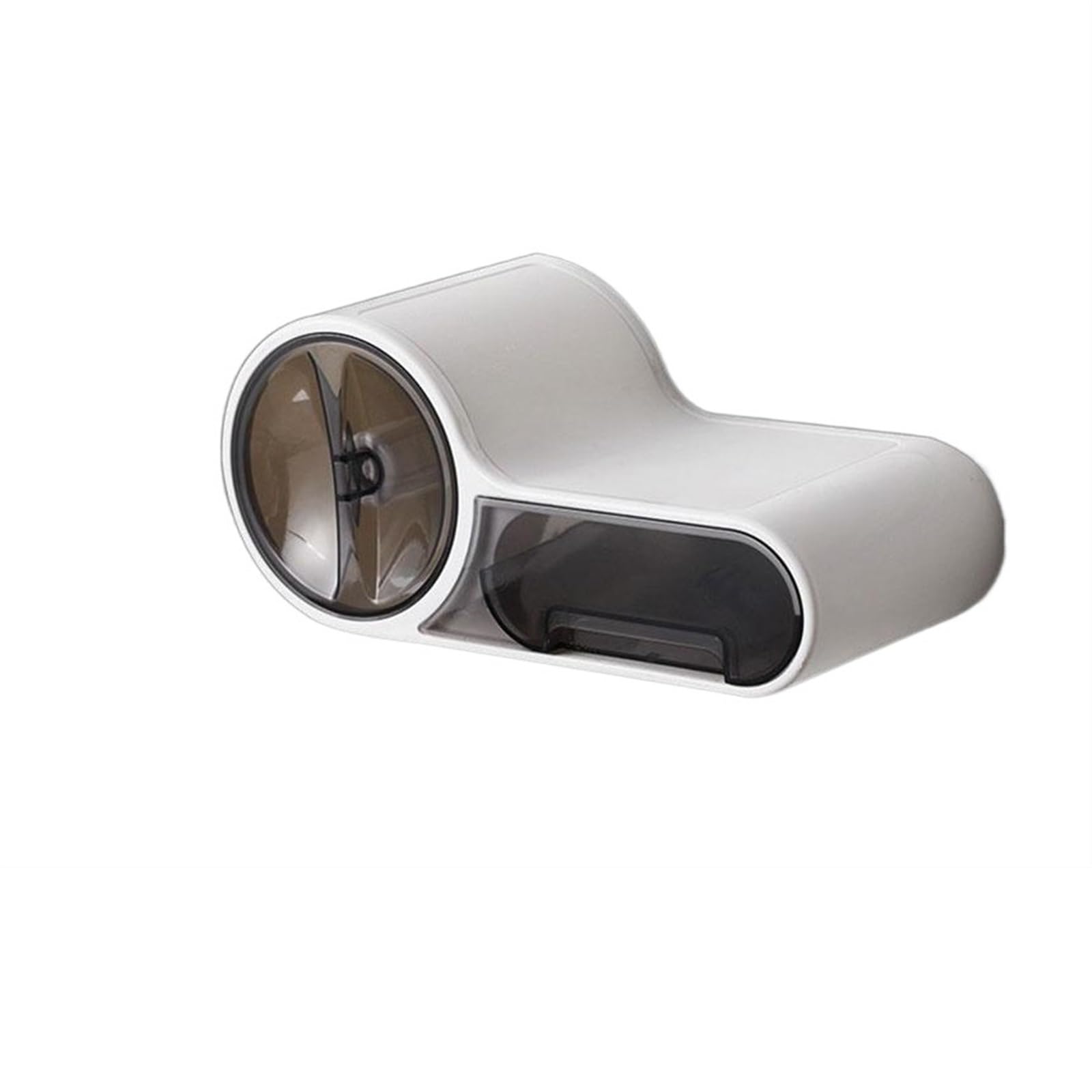 Portarrollos de Papel higiénico, Portarrollos de Papel higiénico con cajón de Almacenamiento, Adhesivo para Montaje en Pared, Estante pequeño para baño, Soporte para Papel higiénico