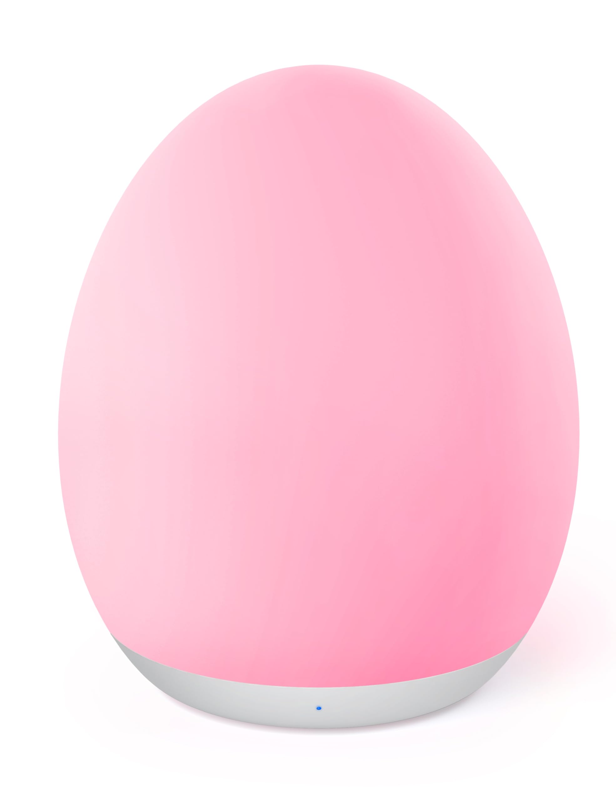 JolyWell Night Light for Kids Baby Egg Light with 7 Colors Changing Mode Stepless Dimming Nursery Night Lamp