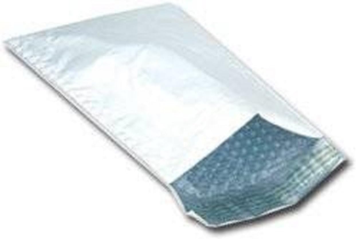 Yens PM#0 6.5 x 10 Poly Bubble Padded Envelopes Mailers, 250 Piece