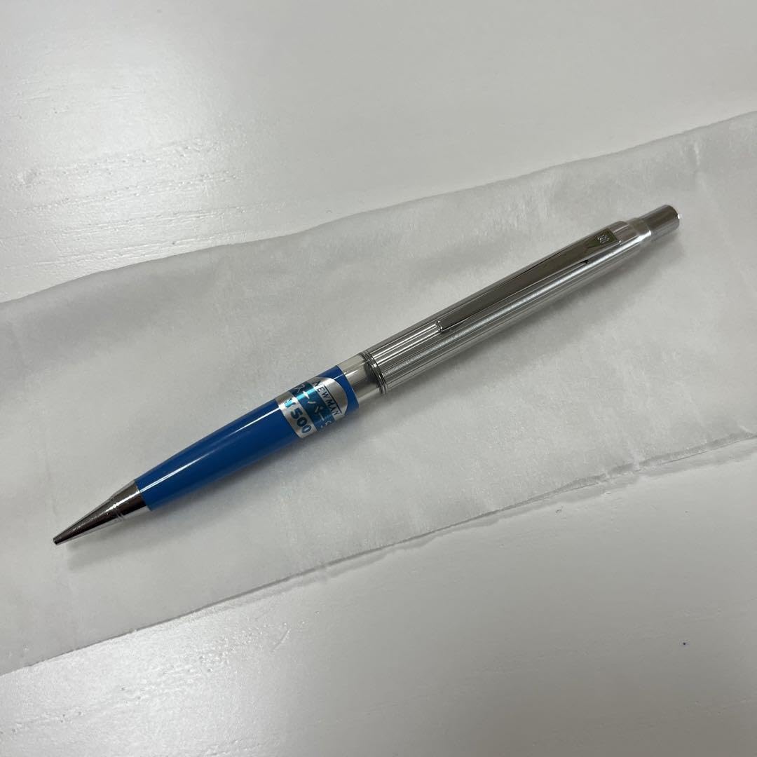 ニューマン NEWMAN スーパー5 水色 シャーペン レトロ Amazon.co.jp