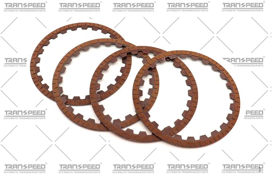 TRANSPEED M3WC Transmission Friction Kit, Clutch Plates Compatible With HONDA CIVIC 1.3L 14-16