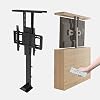 Adjustable TV Mount Bracket - For 42-70 Inch Electric TV Lift Stand - Telescopic Electric TV Lift - Can Be Hidden In A Cabinet Motorized Tv Mount,Up To 60kg,Travel Less Than 4,680,1580MM