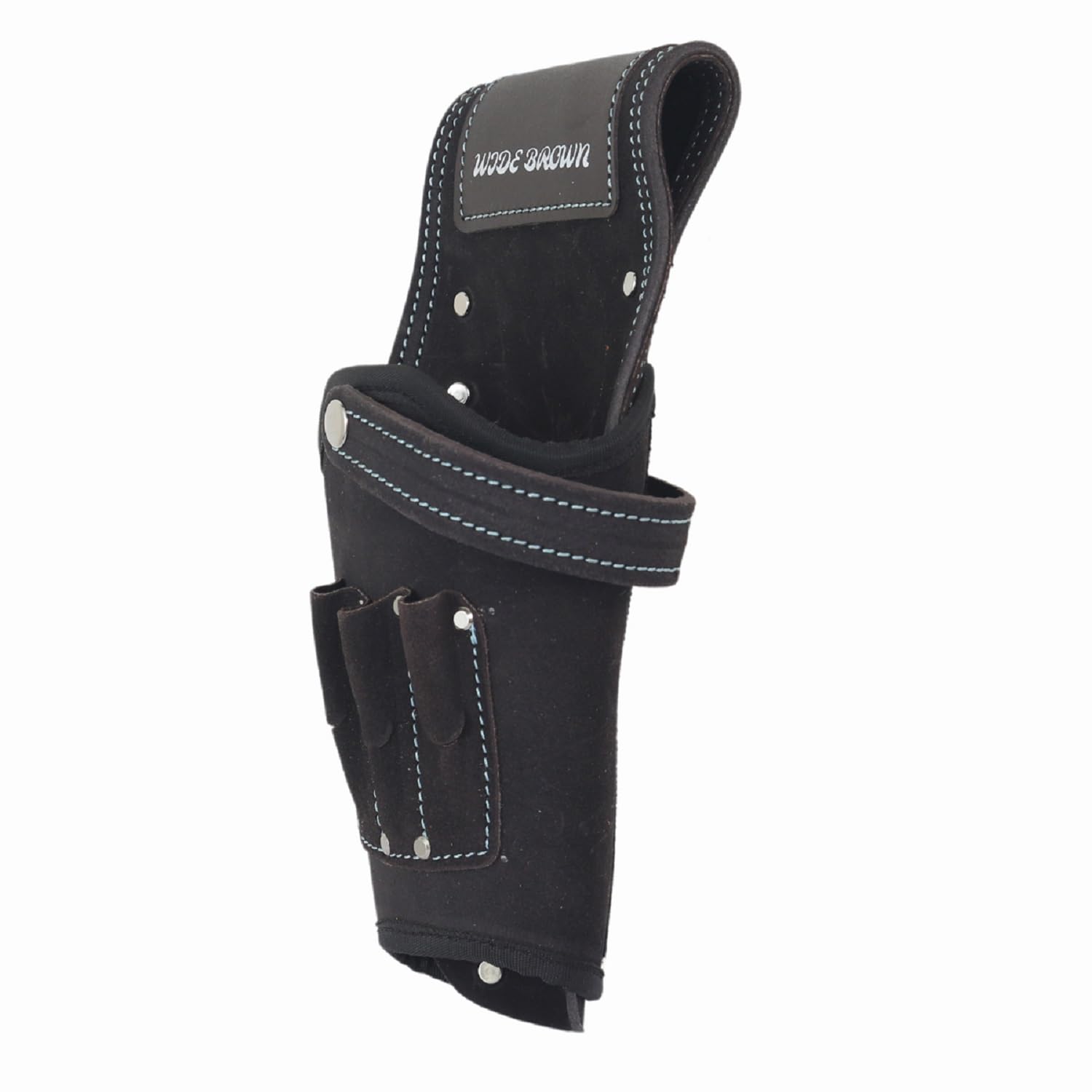 Widbrown Pochette en cuir 3 en 1 pour perceuse et marteau avec ceinture de soutien
