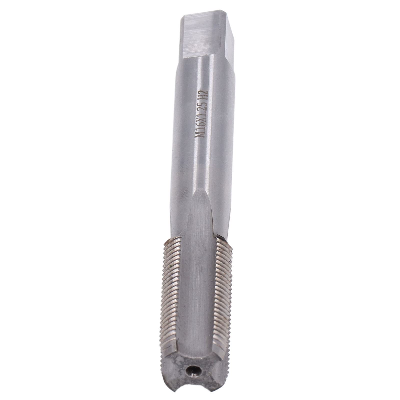 Shanrya Inserti filettati maschio M14 x 1,25 HSS per candele con filettatura 14 mm x 1,25 mm