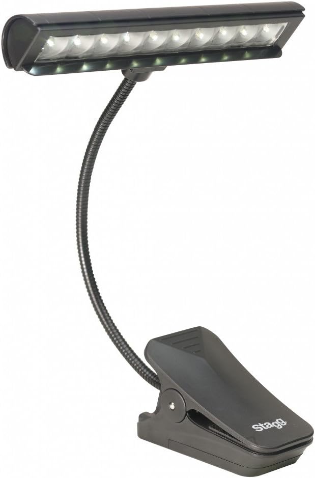 Stagg MUS-LED 10-1 Multipurpose Clip-On LED Light