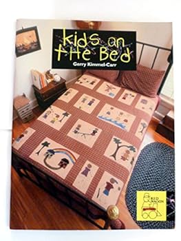 Paperback Kids on the Bed Book