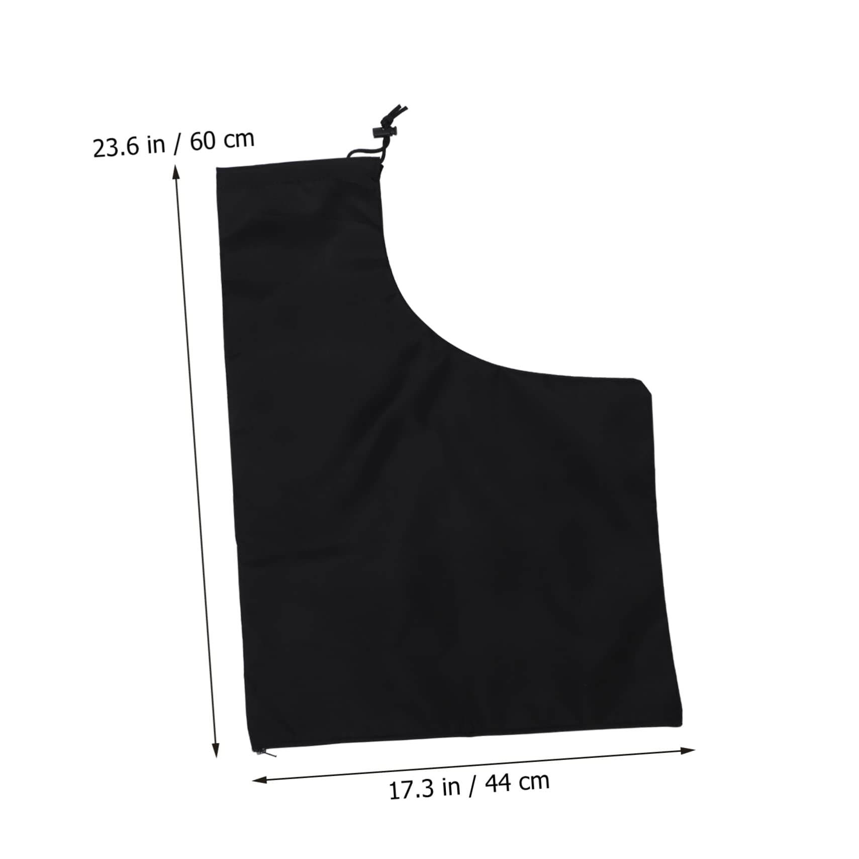 POPETPOP 4 Pz Sacco raccolta foglie cadute vuoto fogliare polvere soffiatore per foglie buster portarifiuti sacchetti per soffiatori di foglie borsa in tessuto oxford Panno Oxford Black