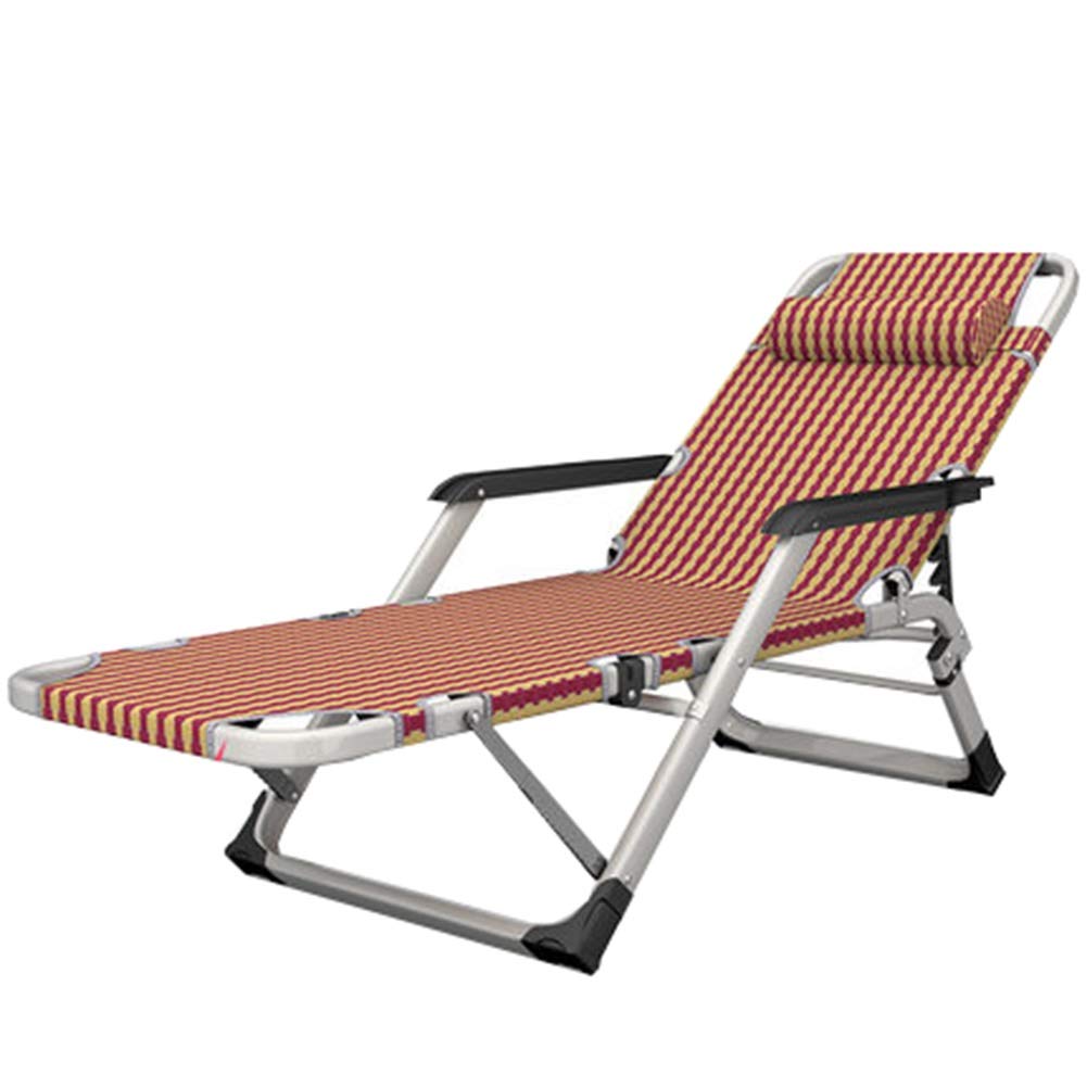 Fauteuil inclinable pliable terrasse et jardin pour vos moments de détente estivale