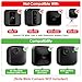 5Pack Blink Outdoor Camera Mount for All-New Blink Outdoor 4/Outdoor 2K+/3rd Gen, Weatherproof Protective Housing and 360°Adjustable Mounting Bracket with Blink Sync Module Core Mount