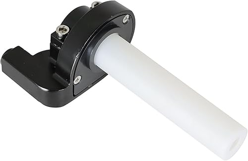 Miniatura 2 de marddpair Mango de acelerador giratorio de 78 de 0.866 in con cable de repuesto para 50-250CC ATV Dirtbike Quad Pit Dirt Bike Buggy